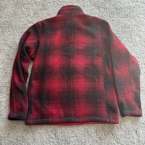 THE NORTH FACE MENS NOVELTY GORDON LYONS 1/4 ZIP SZ M - Picture 3 of 6